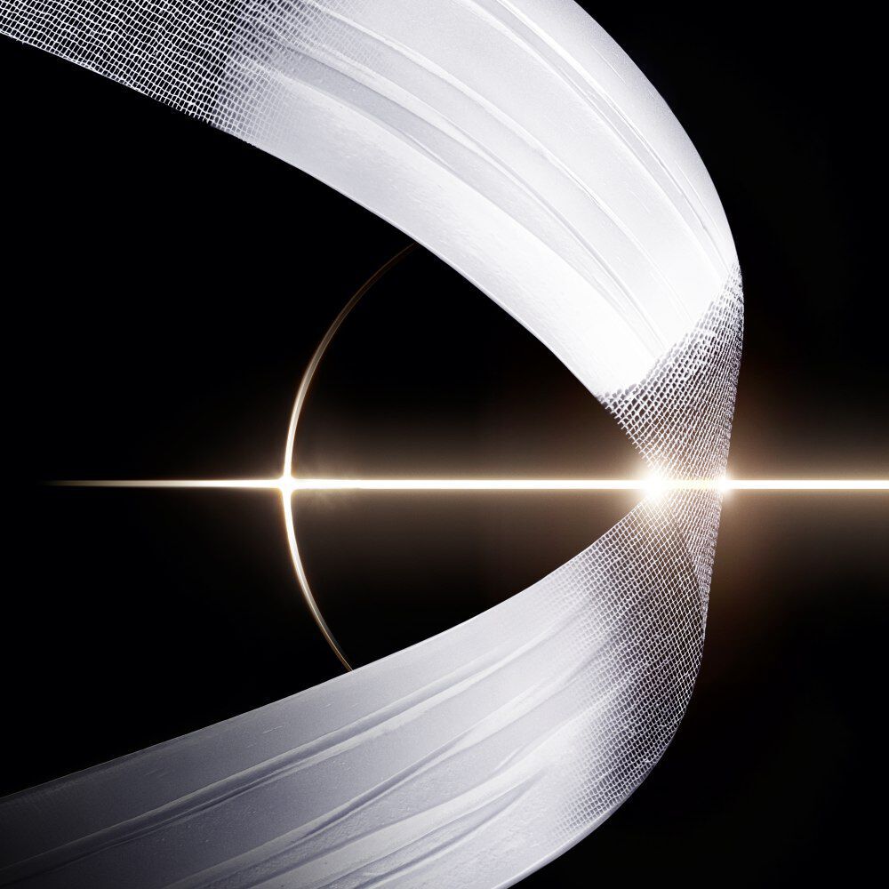 Helena Rubinstein Replasty Age Recovery luxe huidverzorgingsduo, met de Oogherstellende Nachtverzorging en de Gezichtscreme potten gehuld in iconische bandage-texturen, wat de professionele herstelkwaliteit gedurende de nacht benadrukt.