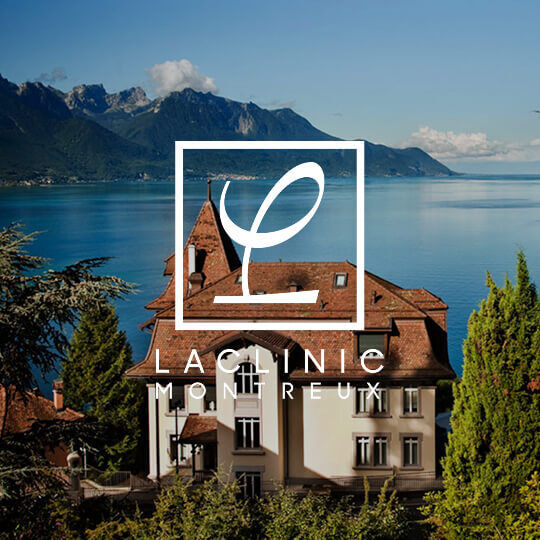 Laclinic Montreux, la prestigieuse clinique associee aux soins REPLASTY avances d’Helena Rubinstein.