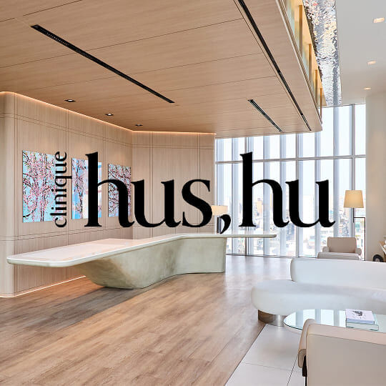 Une collaboration scientifique avec la clinique hus, hu de Seoul afin de garantir des soins de la peau hautement efficaces et une expertise dermatologique de pointe.