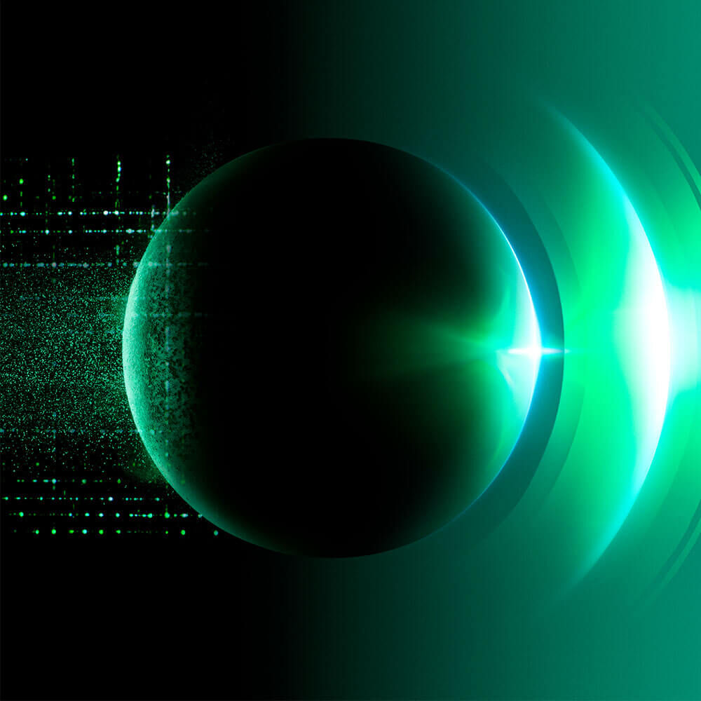 Helena Rubinstein Skin Rehab : illustration biotech abstraite de la regeneration et detoxification cellulaire.